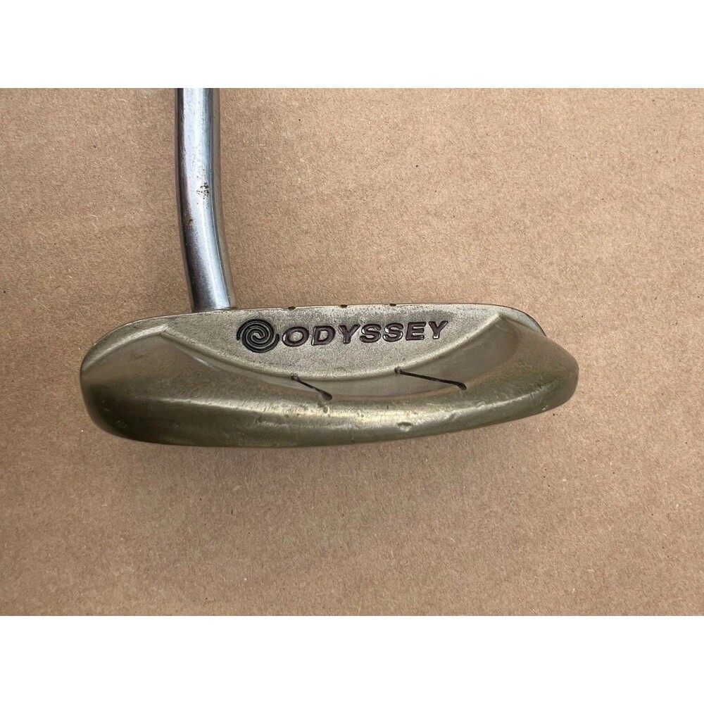 Odyssey Dual Force Rossie II 2 Bronze Putter Steel Shaft RH 32” - Picture 10 of 10